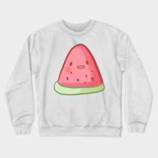 Watermelon illustration Crewneck Sweatshirt